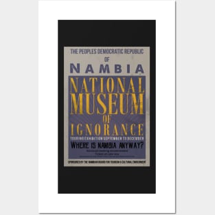 National Nambian Museum - New touring exhibition Posters and Art